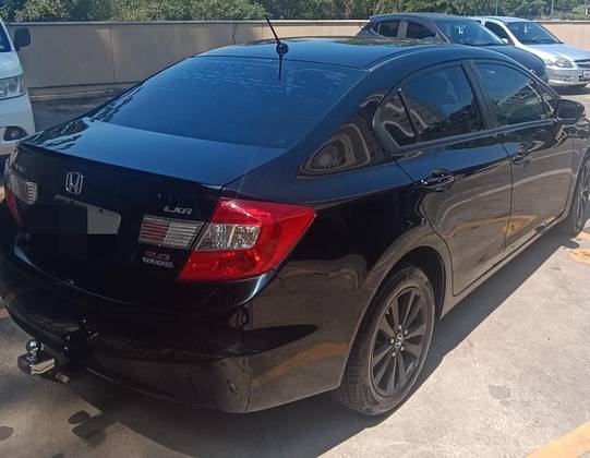 HONDA CIVIC 2.0 LXR 16V FLEX 4P AUTOMÁTICO HONDA CIVIC 2.0 LXR 16V FLEX 4P AUTOMÁTICO